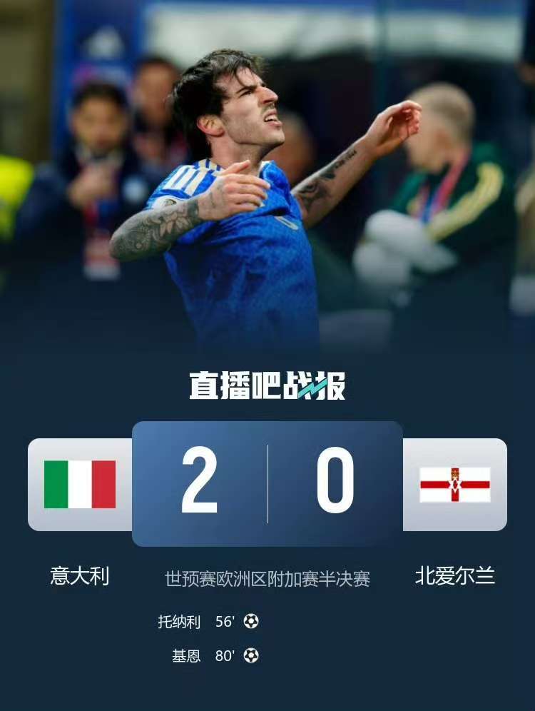 Dodici anni di attesa, l'Italia è a un solo passo dal ritorno ai Mondiali.